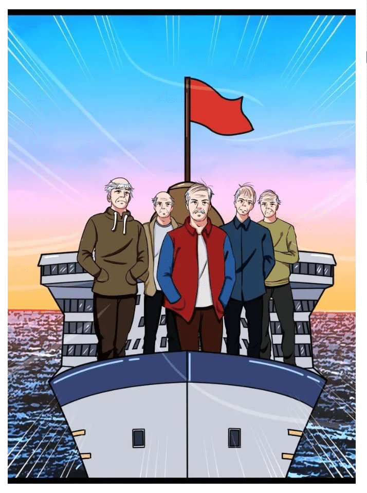 人生海洋里的程序员哥哥们